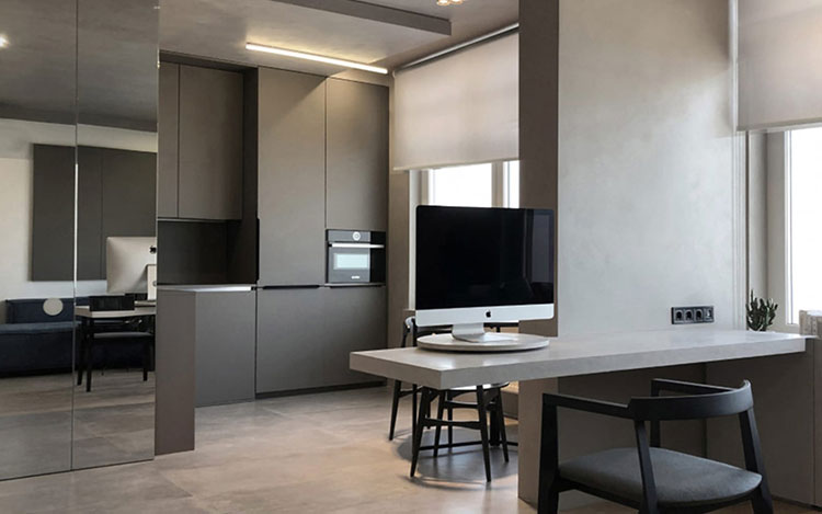 image of Neolith solid surface material from Pacific American Lumber 